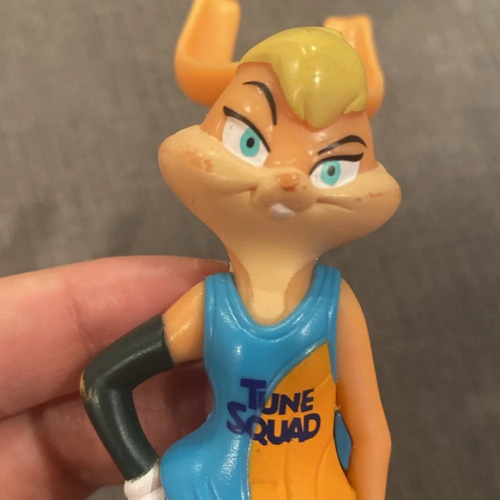 2021 Space Jam A New Legacy McDonald’s Toy - Lola Bunny    nba happy meal toys